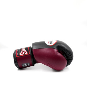Gants de Boxe TWINS | Marron et Noir | BGVL-3