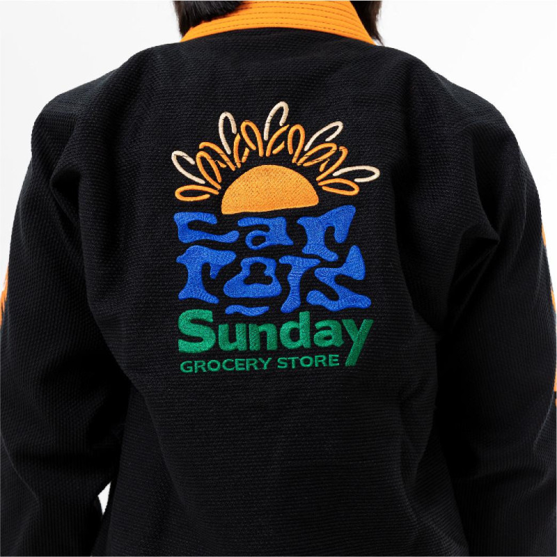 Kimono JJB Sunday Grocery Store | Noir | CARROTS x SUNDAY