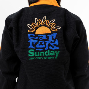 Kimono JJB Sunday Grocery Store | Noir | CARROTS x SUNDAY