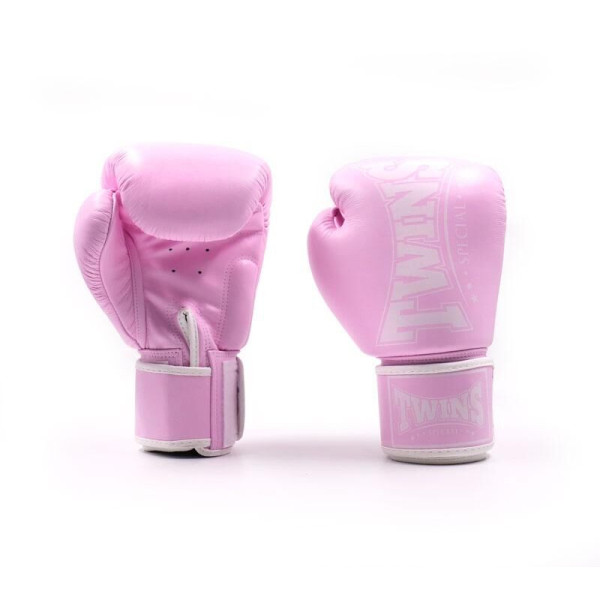 Gants de Boxe TWINS | Rose Pastel | BGVL4