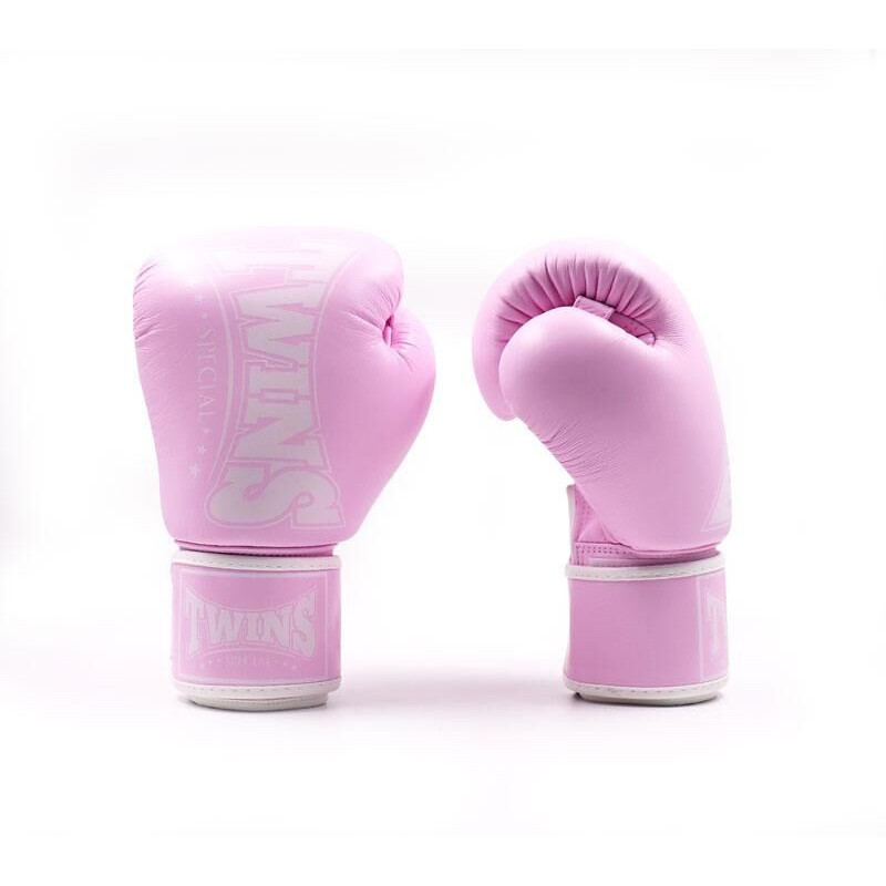 Gants de Boxe TWINS | Rose Pastel | BGVL4