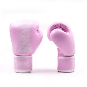 Gants de Boxe TWINS | Rose Pastel | BGVL4