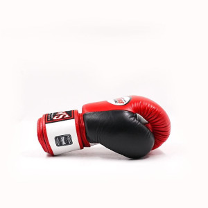 Gants de Boxe TWINS | Rouge/Blanc | Special Air-Flow