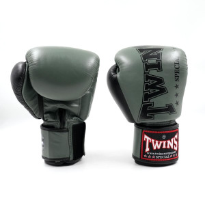Gants de Boxe Twins | Vert | BGVL-8