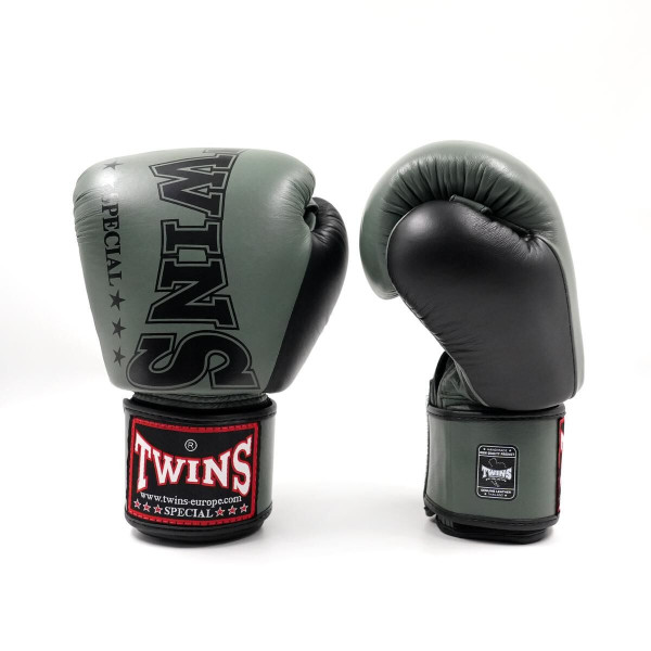 Gants de Boxe Twins | Vert | BGVL-8