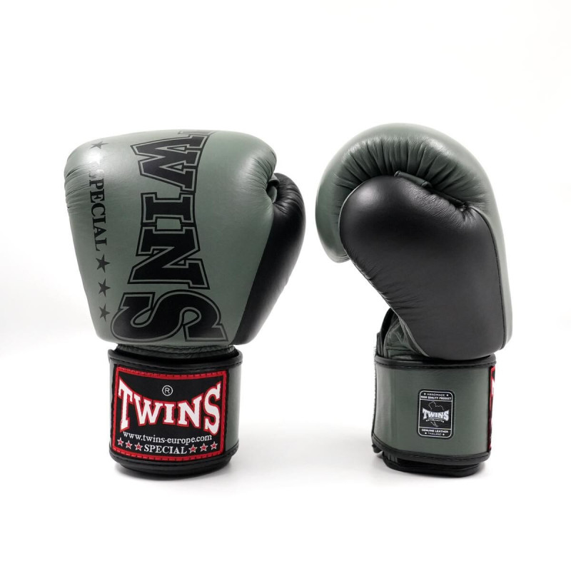 Gants de Boxe Twins | Vert | BGVL-8