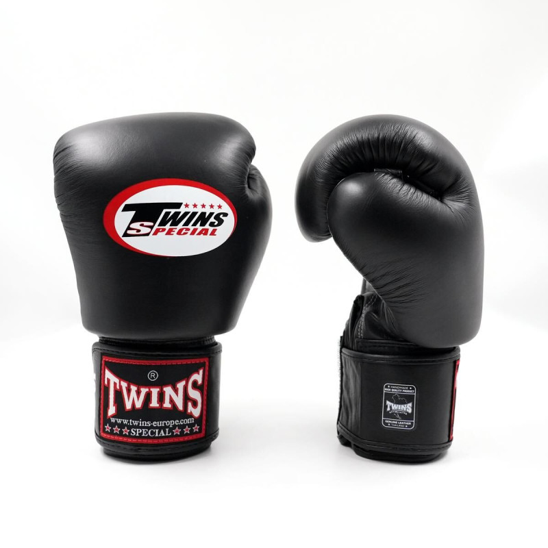 Gants de Boxe TWINS | Noir | BGVL-3 Air-Flow