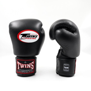 Gants de Boxe TWINS | Noir | BGVL-3 Air-Flow
