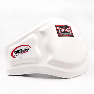 Ceinture Protection Abdominale TWINS | Blanc | BELLYPAD