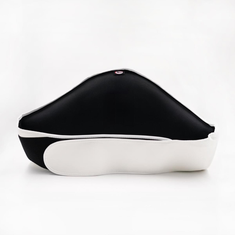Ceinture Protection Abdominale TWINS | Blanc | BELLYPAD