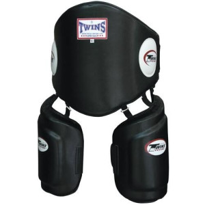 Protection Abdominale TWINS | Noir | BEPTS1
