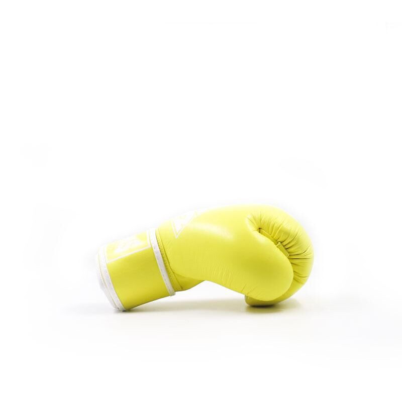 Gants de Boxe TWINS | Citron | BGVL4 Collection Pastel