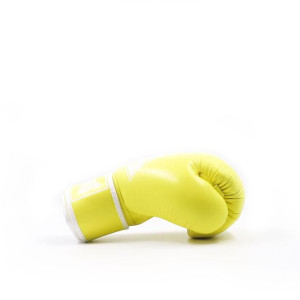 Gants de Boxe TWINS | Citron | BGVL4 Collection Pastel