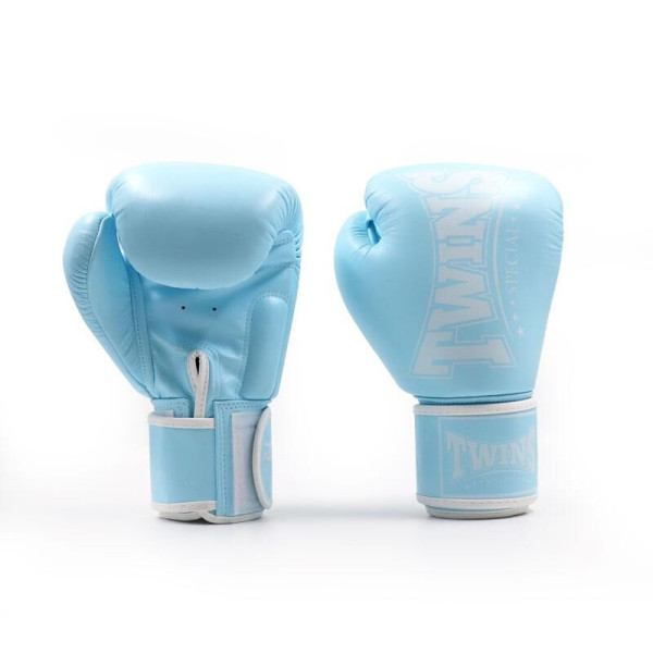 Gants de Boxe TWINS | Bleu Ciel | BGVL4 Collection Pastel