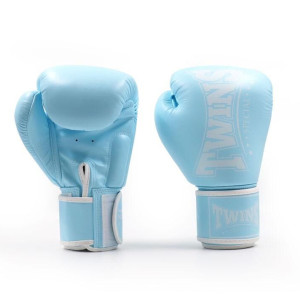 Gants de Boxe TWINS | Bleu Ciel | BGVL4 Collection Pastel