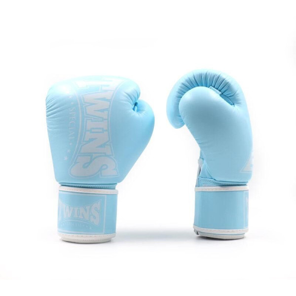 Gants de Boxe TWINS | Bleu Ciel | BGVL4 Collection Pastel