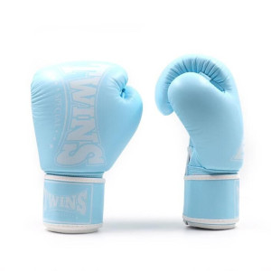 Gants de Boxe TWINS | Bleu Ciel | BGVL4 Collection Pastel