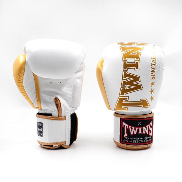 Gants de Boxe TWINS | Blanc | BGVL-8