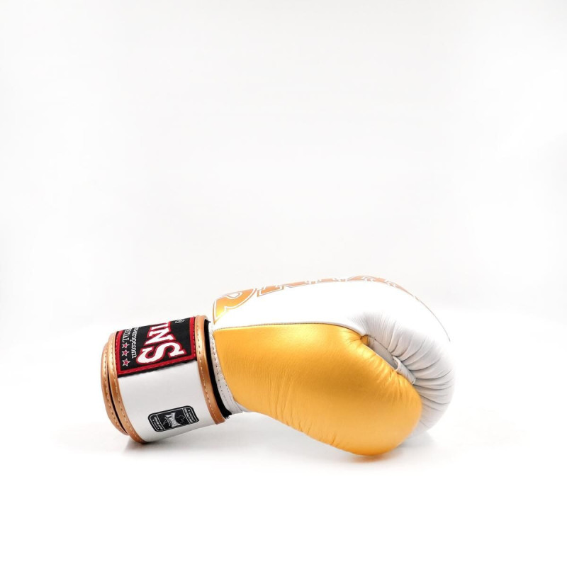Gants de Boxe TWINS | Blanc | BGVL-8