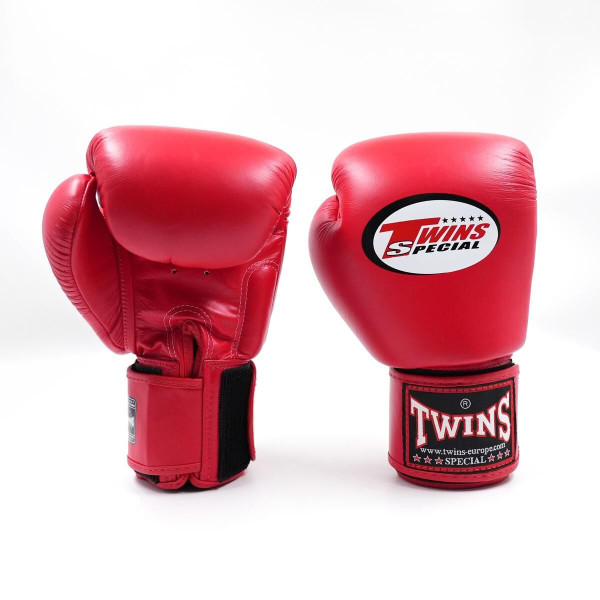 Gants de Boxe Twins | Rouge | BGVL-3