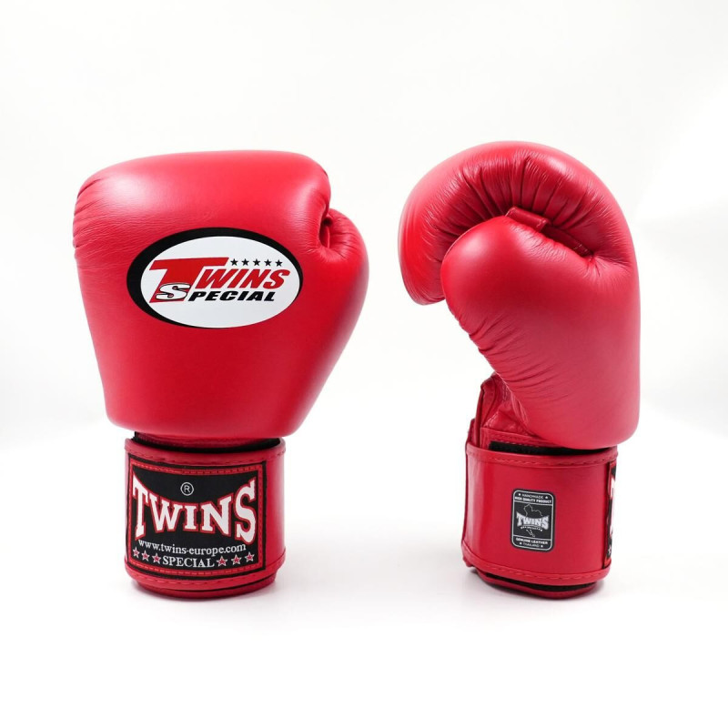 Gants de Boxe Twins | Rouge | BGVL-3
