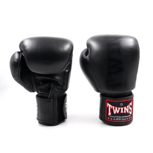 Gants de Boxe TWINS | Noir | BGVL-8