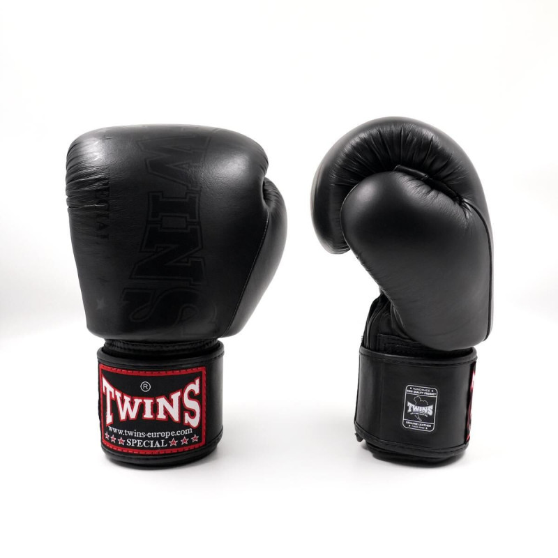 Gants de Boxe TWINS | Noir | BGVL-8