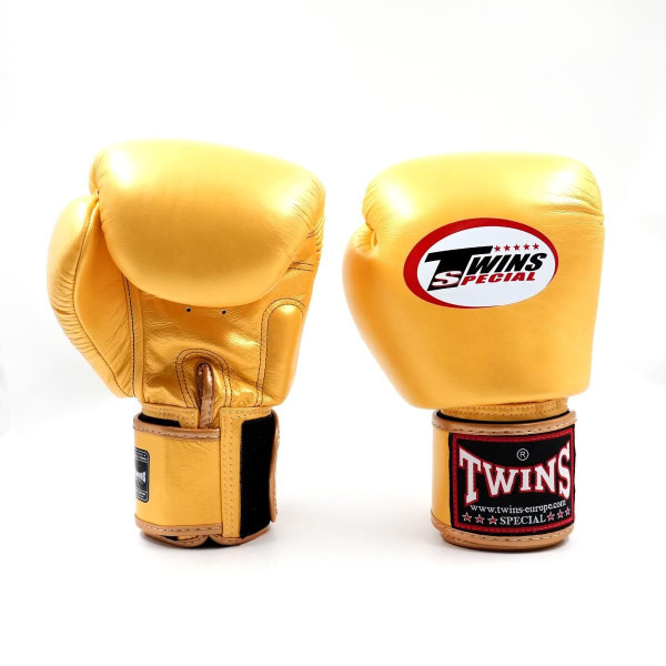 Gants de Boxe TWINS | Doré | BGVL-3