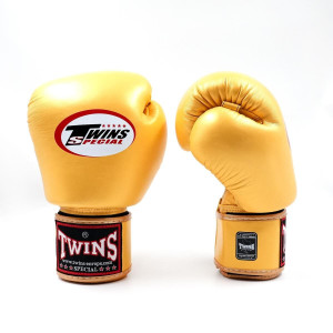 Gants de Boxe TWINS | Doré | BGVL-3