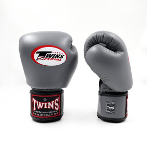 Gants de Boxe TWINS | Gris | BGVL-3