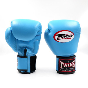 Gants de Boxe TWINS | Bleu Clair | BGVL-3