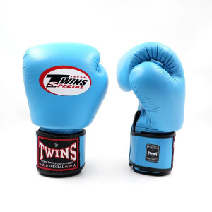 Gants de Boxe TWINS | Bleu Clair | BGVL-3