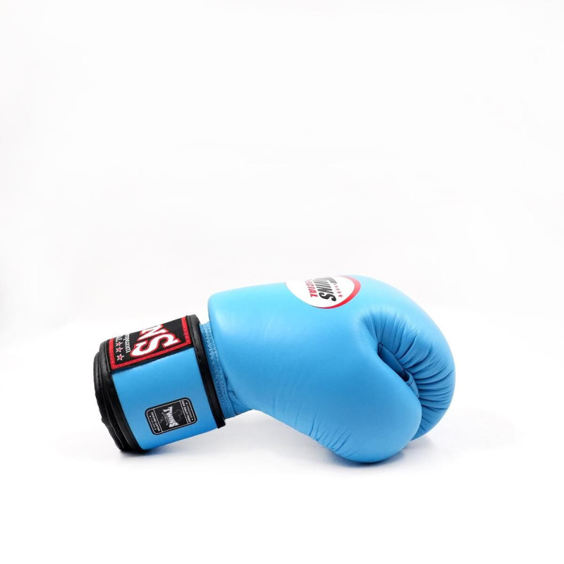 Gants de Boxe TWINS | Bleu Clair | BGVL-3