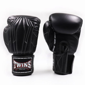 Gants de Boxe TWINS | Noir | BGVL14
