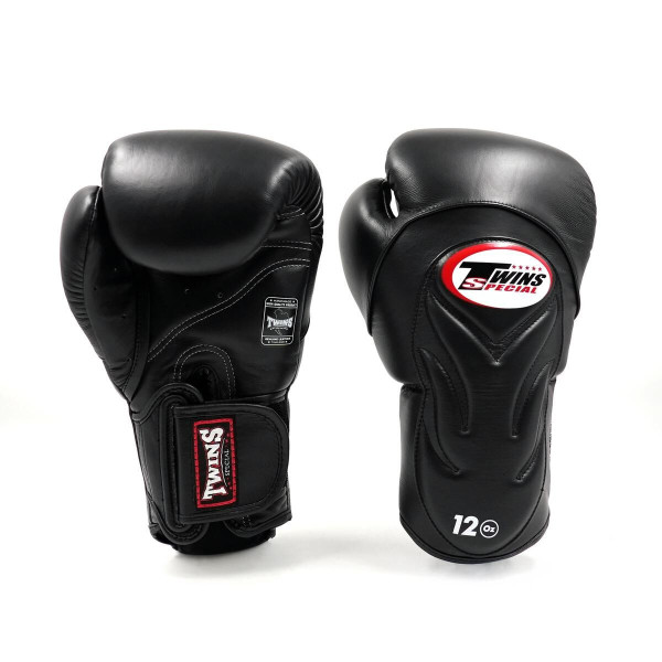 Gants de Boxe TWINS | Noir | BGVL 6