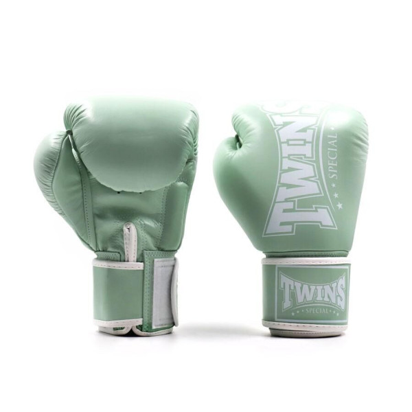 Gants de Boxe Twins | Menthe | BGVL4 Collection Pastel