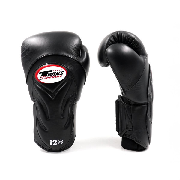 Gants de Boxe TWINS | Noir | BGVL 6