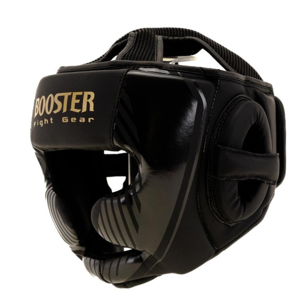 Casque de Boxe Booster Fight Gear | Noir | Bangkok Series