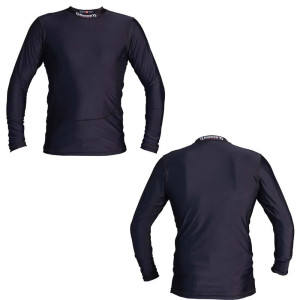 Rashguard Booster Fight Gear | Noir | BFG GS