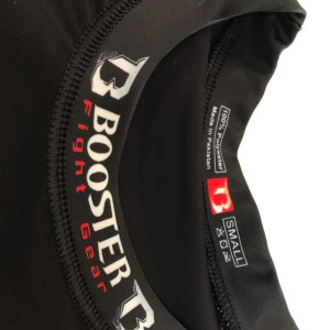 Rashguard Booster Fight Gear | Noir | BFG GS