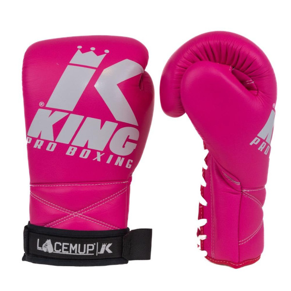 Convertisseur de Lacets King Pro Boxing | Pink/White | LACEMUP