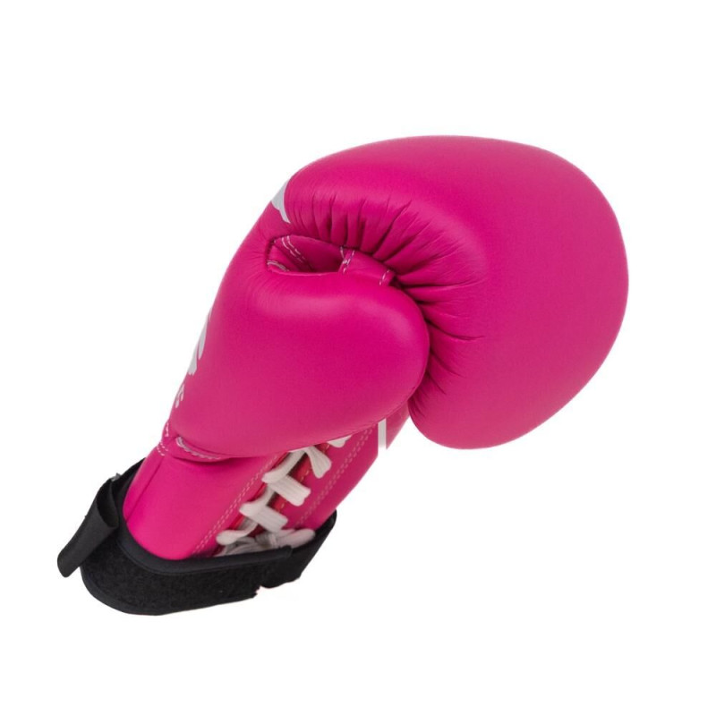 Convertisseur de Lacets King Pro Boxing | Pink/White | LACEMUP