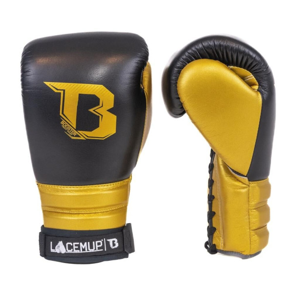 Convertisseur de Lacets Booster Fight Gear | Black/Gold | LACEMUP