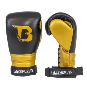 Convertisseur de Lacets Booster Fight Gear | Black/Gold | LACEMUP