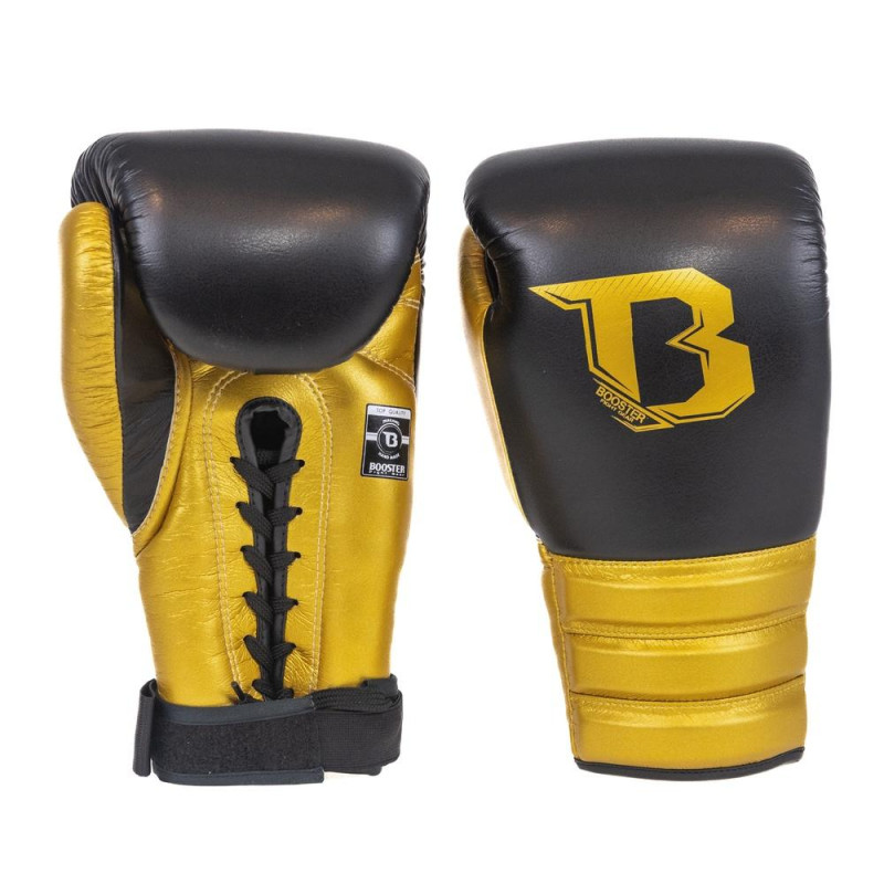 Convertisseur de Lacets Booster Fight Gear | Black/Gold | LACEMUP