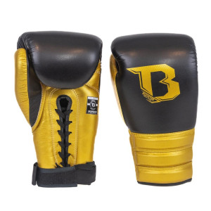 Convertisseur de Lacets Booster Fight Gear | Black/Gold | LACEMUP