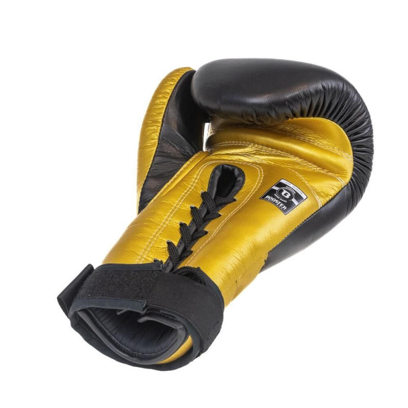 Convertisseur de Lacets Booster Fight Gear | Black/Gold | LACEMUP