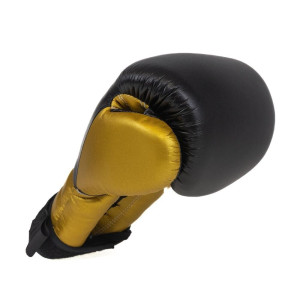 Convertisseur de Lacets Booster Fight Gear | Black/Gold | LACEMUP