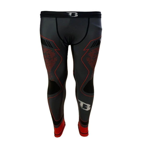 Spat Booster Fight Gear | Noir/Rouge | Delta