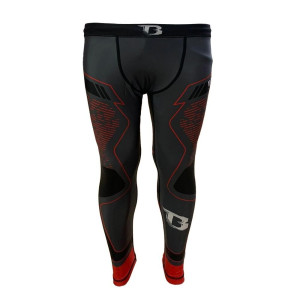 Spat Booster Fight Gear | Noir/Rouge | Delta